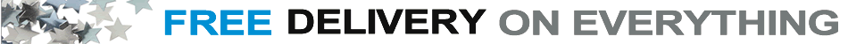 Free Standard UK Delivery on all orders
